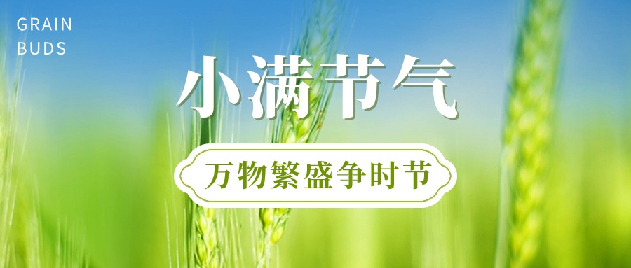 二十四節氣—小滿